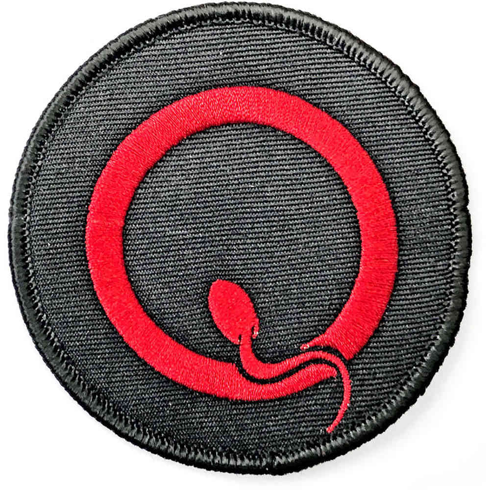Queens Of The Stone Age - Q Logo Pièce - Noir